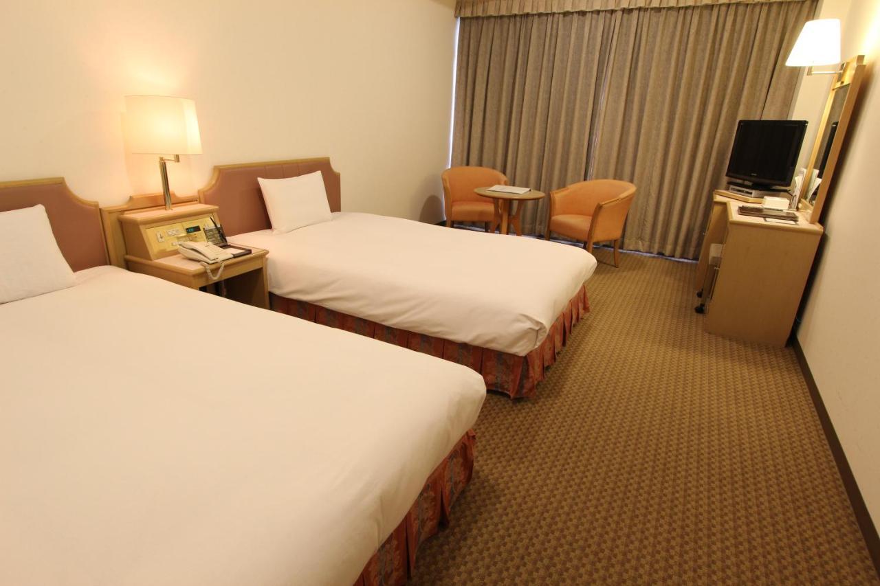 Shimonoseki Grand Hotel Kamer foto