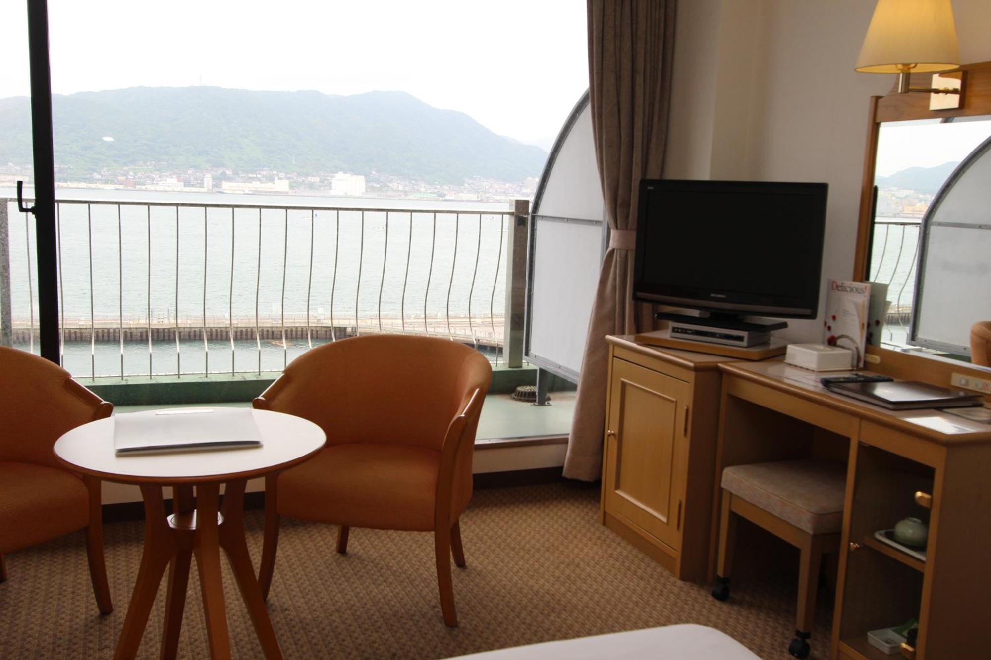 Shimonoseki Grand Hotel Kamer foto