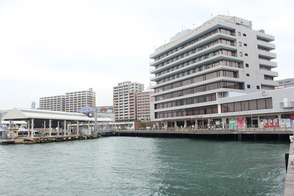 Shimonoseki Grand Hotel Buitenkant foto