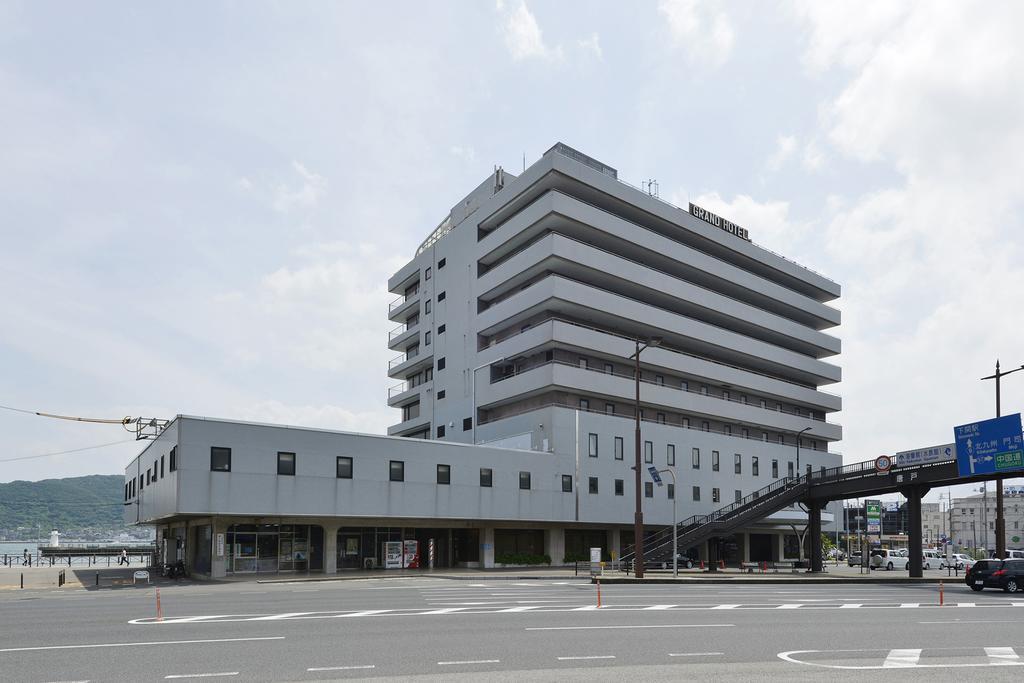 Shimonoseki Grand Hotel Buitenkant foto