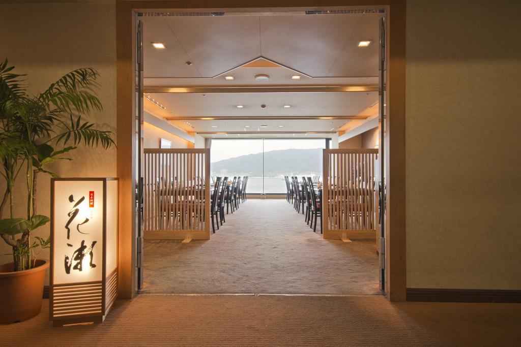 Shimonoseki Grand Hotel Buitenkant foto