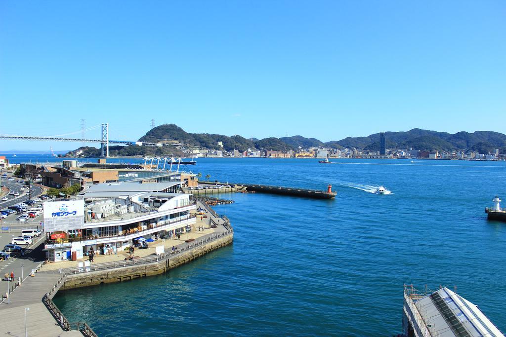 Shimonoseki Grand Hotel Buitenkant foto