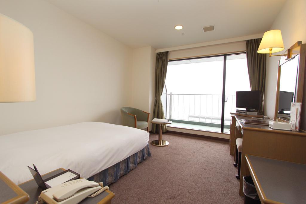 Shimonoseki Grand Hotel Buitenkant foto