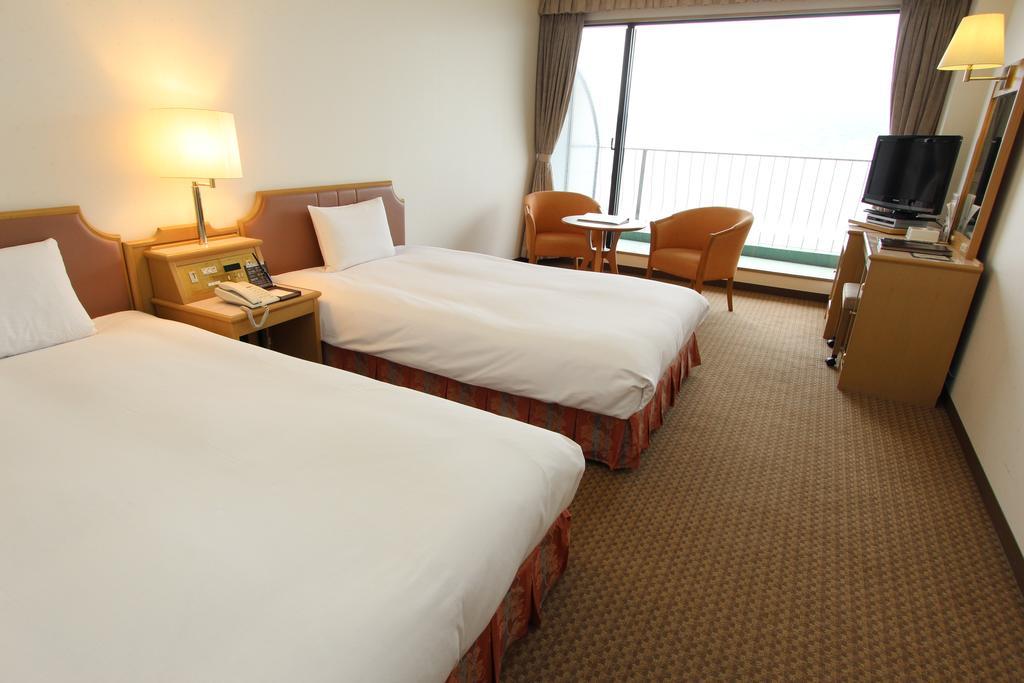 Shimonoseki Grand Hotel Buitenkant foto